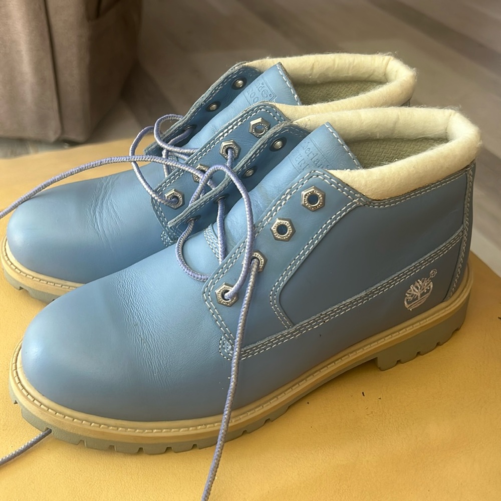 Timberland BOOTS LEATHER Nellie Cornflower Blue
